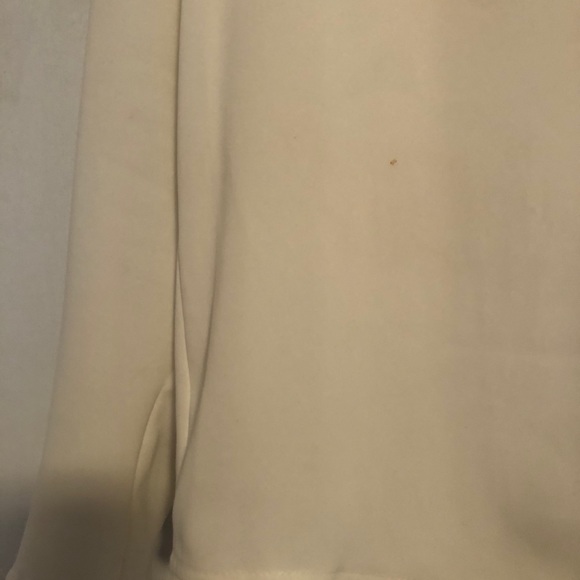COPY - White, silk aritzia blouse - Picture 3 of 3